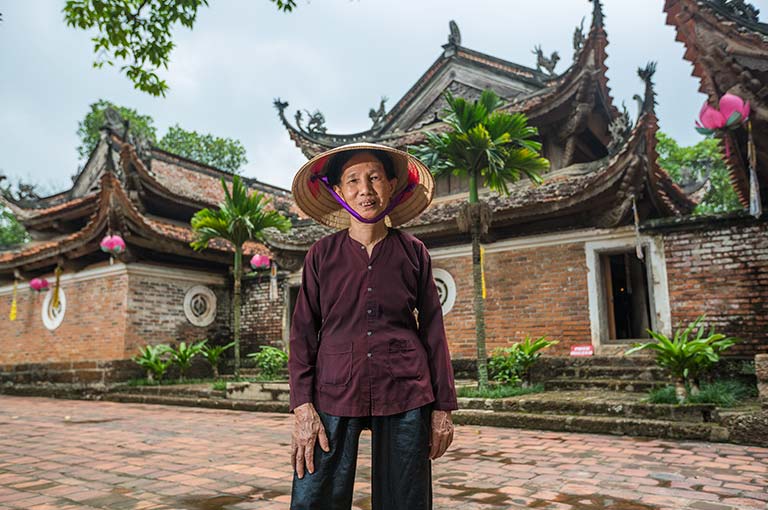 River Cruise itinerary for Thay and Tay Phuong Pagodas